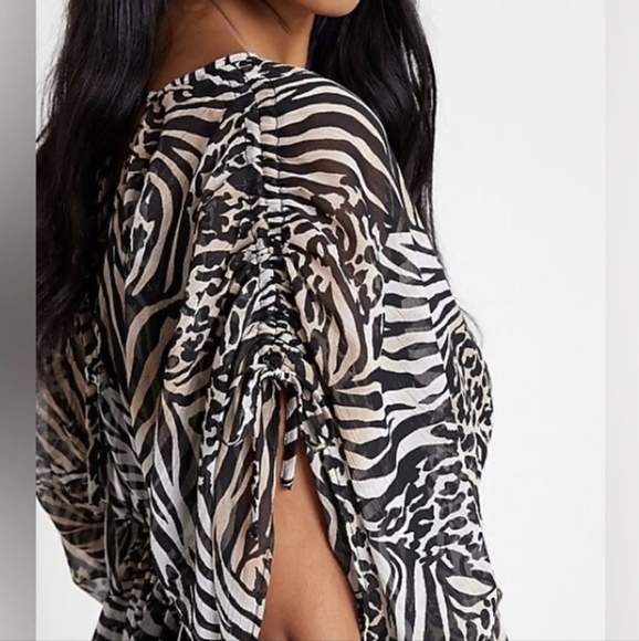 Express Rachel Zoe maxi dress XS - Picture 11 of 16